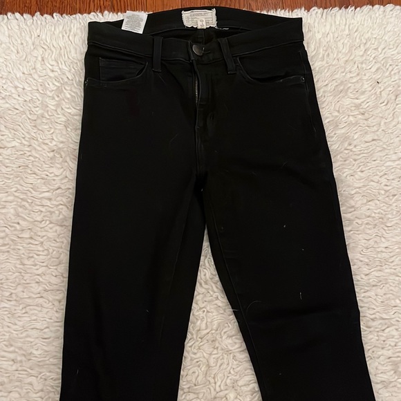 Current/Elliott Black Fitted Jeans - Picture 1 of 1